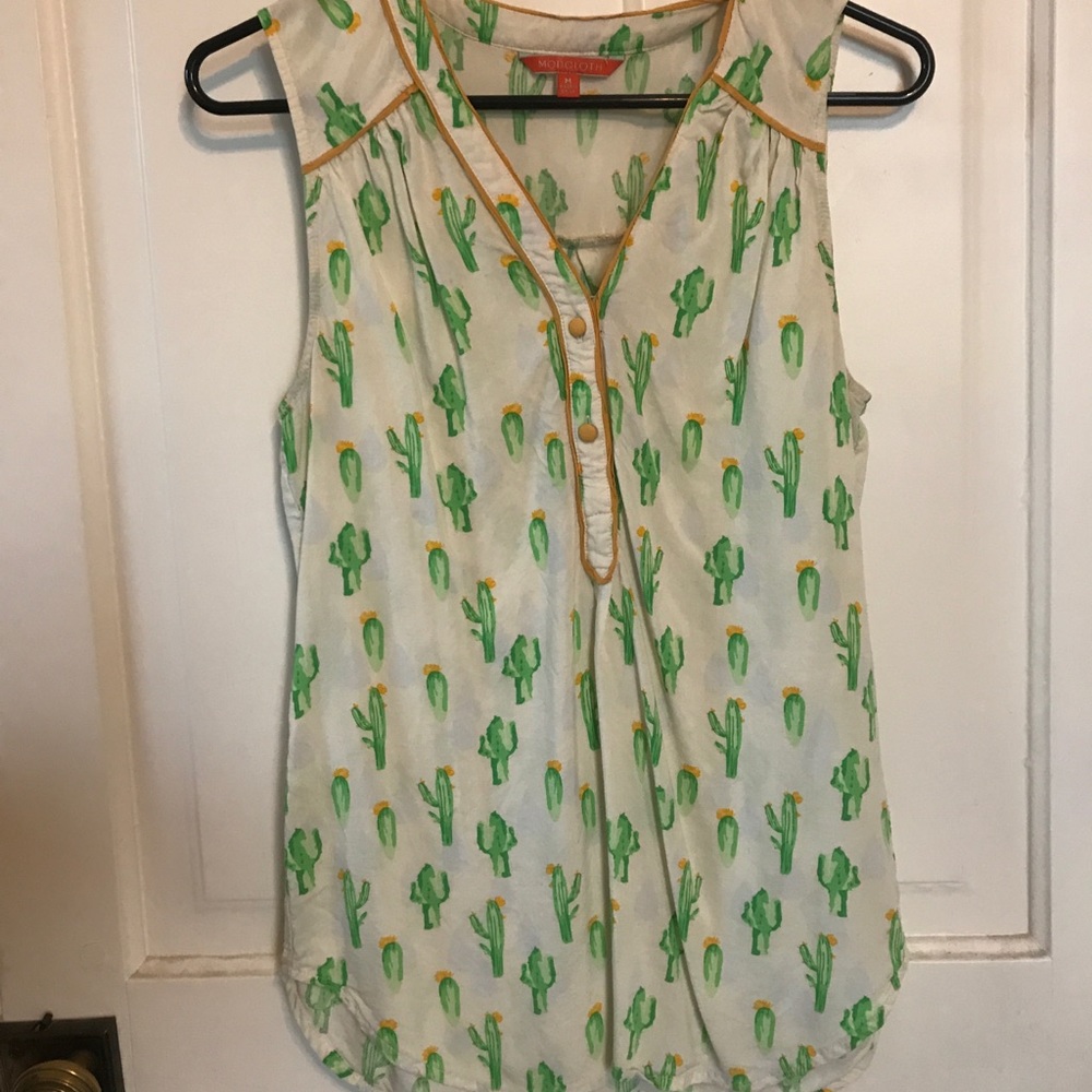 EUC cactus shirt